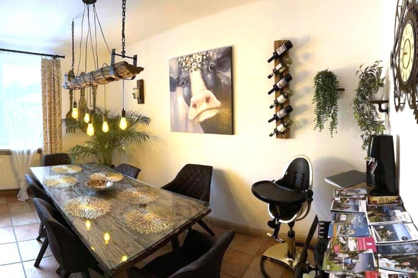 Wohnung 2 Mit Balkon Und Bergblick Grossgmain Zewnętrze zdjęcie