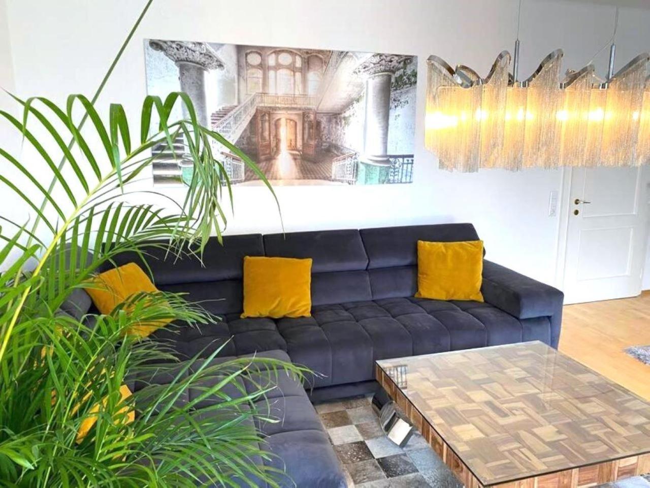 Wohnung 2 Mit Balkon Und Bergblick Grossgmain Zewnętrze zdjęcie