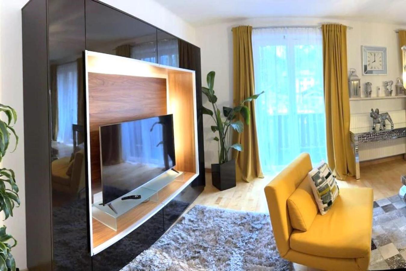Wohnung 2 Mit Balkon Und Bergblick Grossgmain Zewnętrze zdjęcie