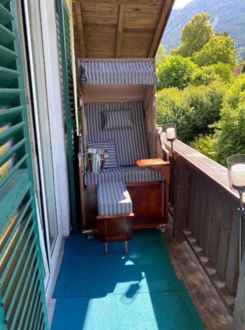 Wohnung 2 Mit Balkon Und Bergblick Grossgmain Zewnętrze zdjęcie