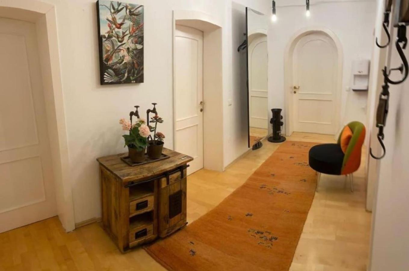 Wohnung 2 Mit Balkon Und Bergblick Grossgmain Zewnętrze zdjęcie