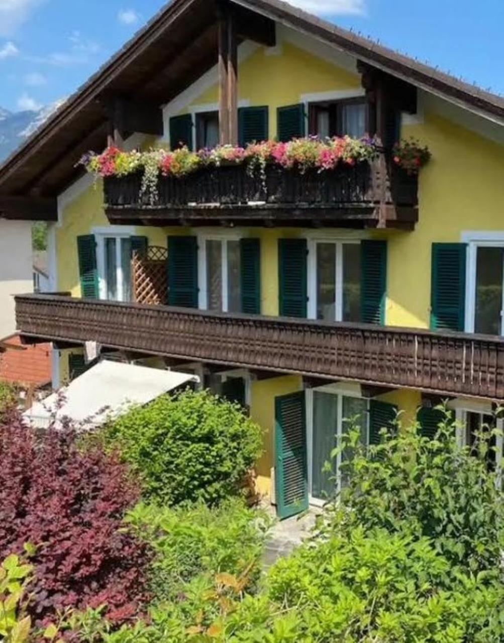 Wohnung 2 Mit Balkon Und Bergblick Grossgmain Zewnętrze zdjęcie