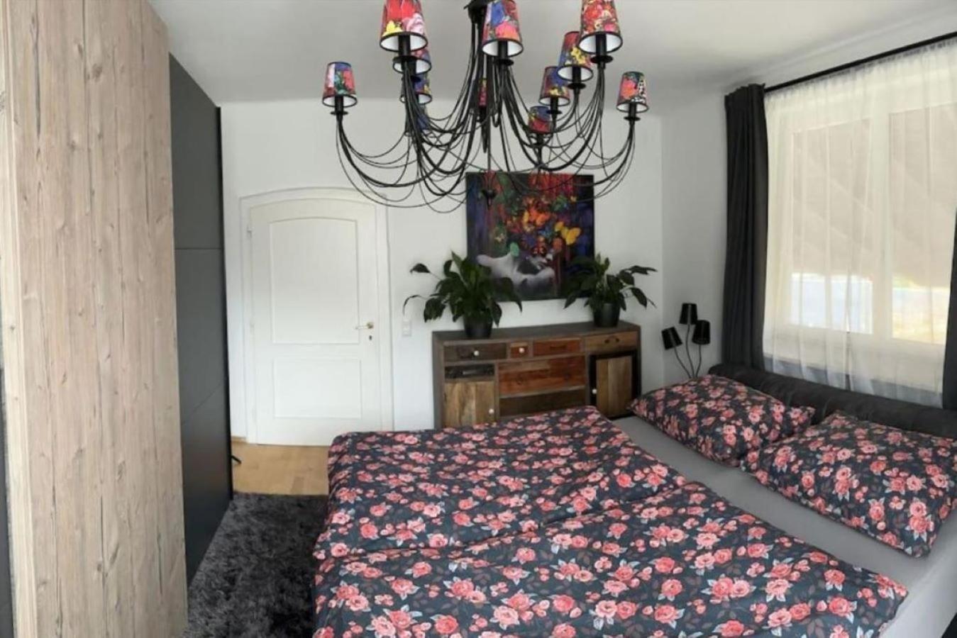 Wohnung 2 Mit Balkon Und Bergblick Grossgmain Zewnętrze zdjęcie