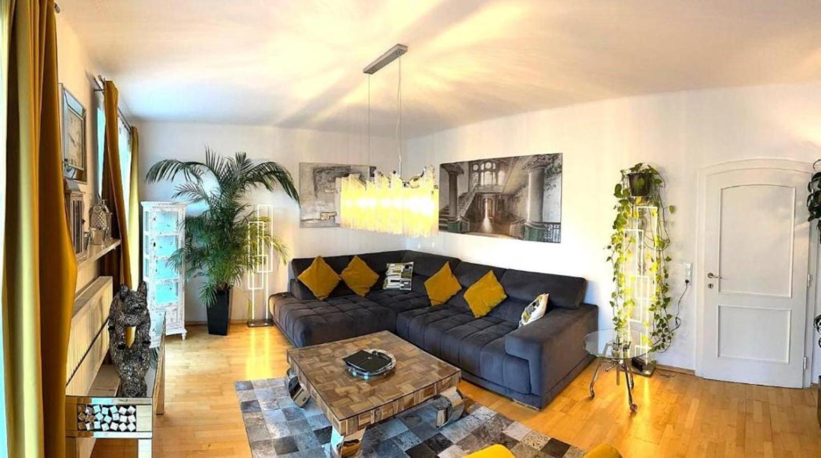 Wohnung 2 Mit Balkon Und Bergblick Grossgmain Zewnętrze zdjęcie