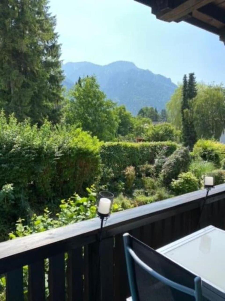 Wohnung 2 Mit Balkon Und Bergblick Grossgmain Zewnętrze zdjęcie